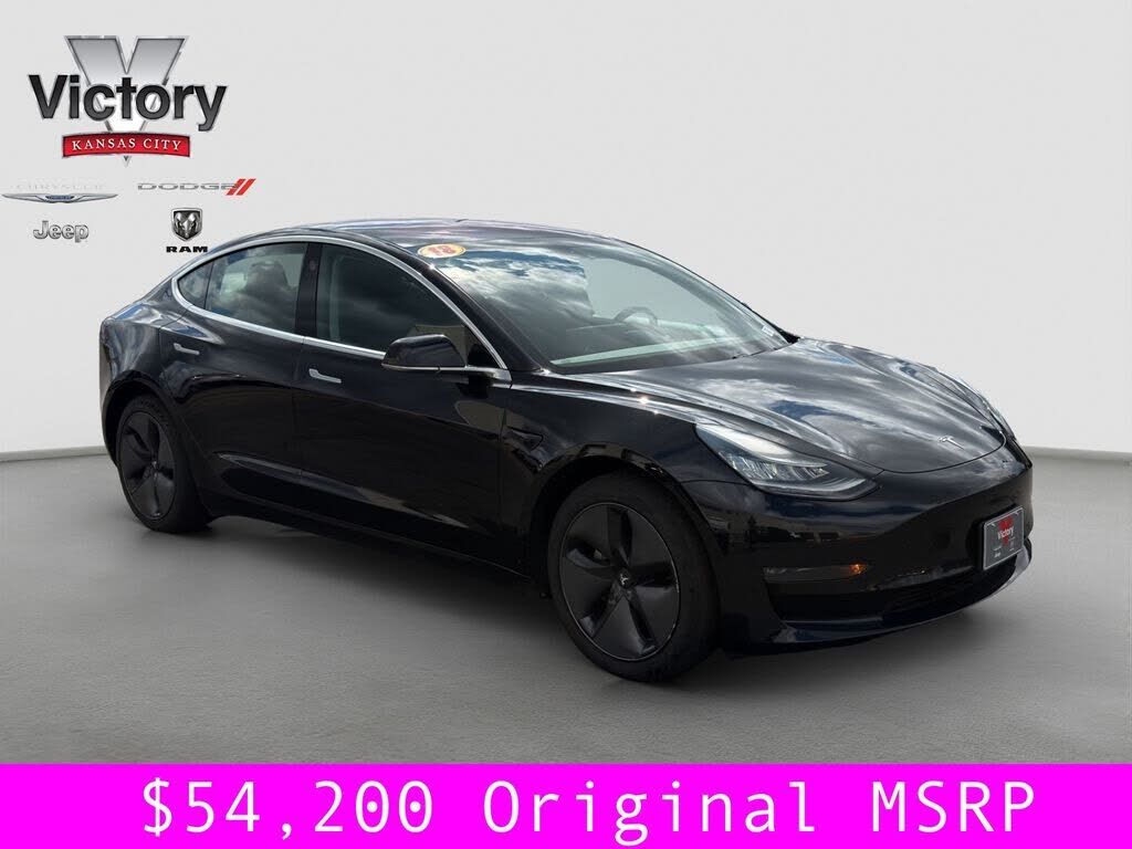 2018 TESLA Model 3