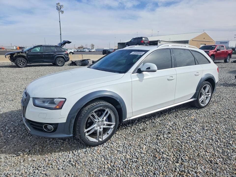 2013 AUDI A4 allroad