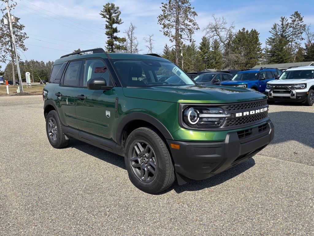 2025 FORD Bronco