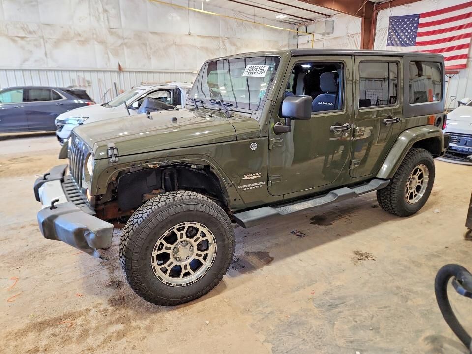 2015 JEEP Wrangler
