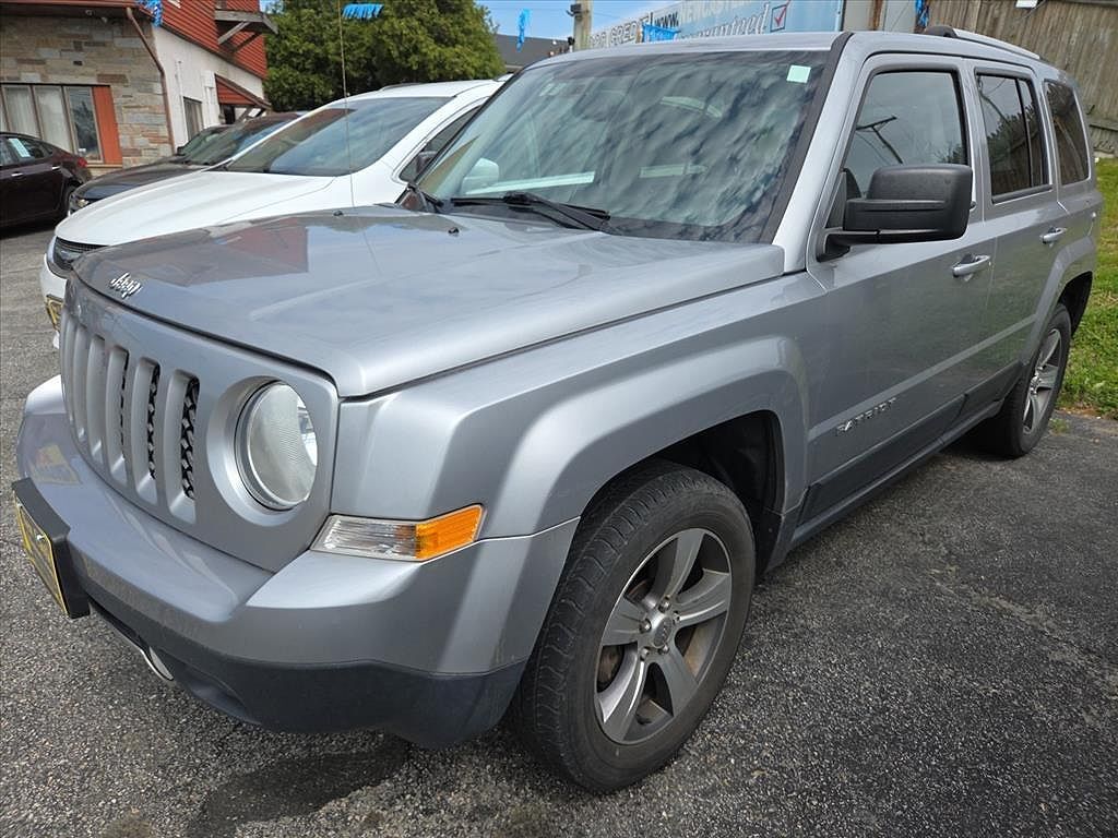 2017 JEEP Patriot