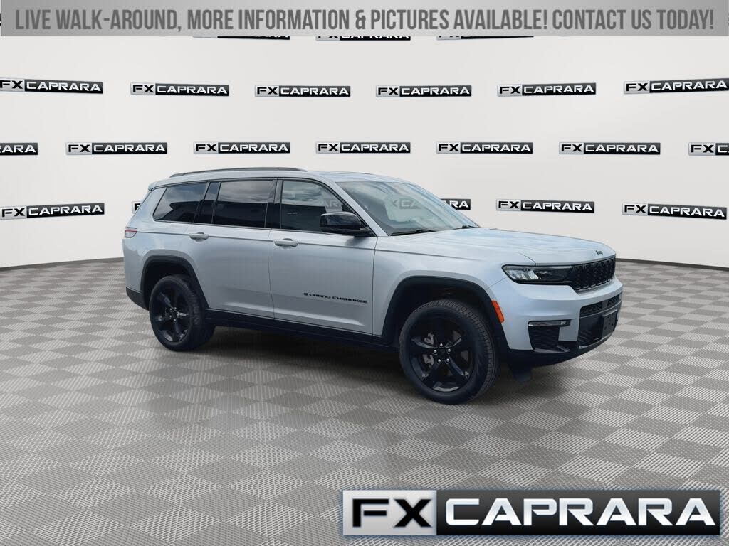 2025 JEEP Grand Cherokee L
