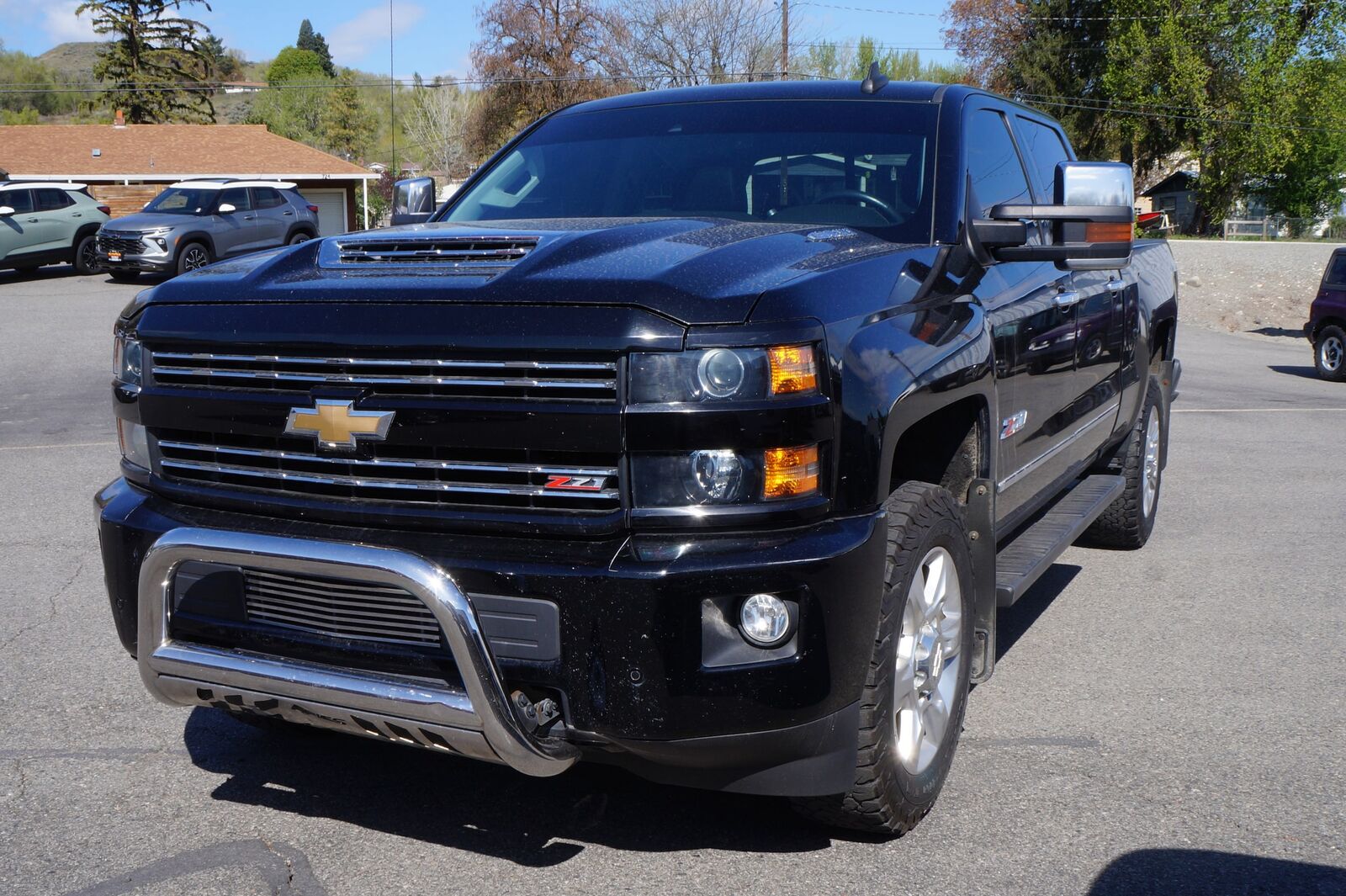 2017 CHEVROLET Silverado