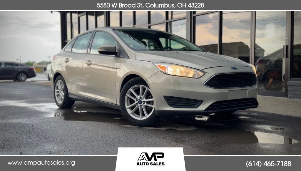 2016 FORD Focus