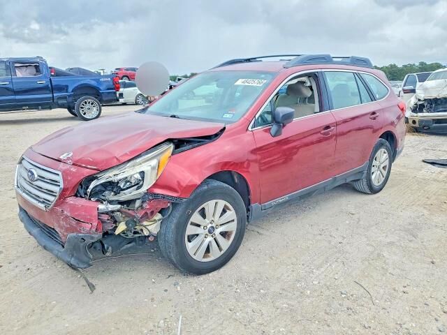 2017 SUBARU Outback