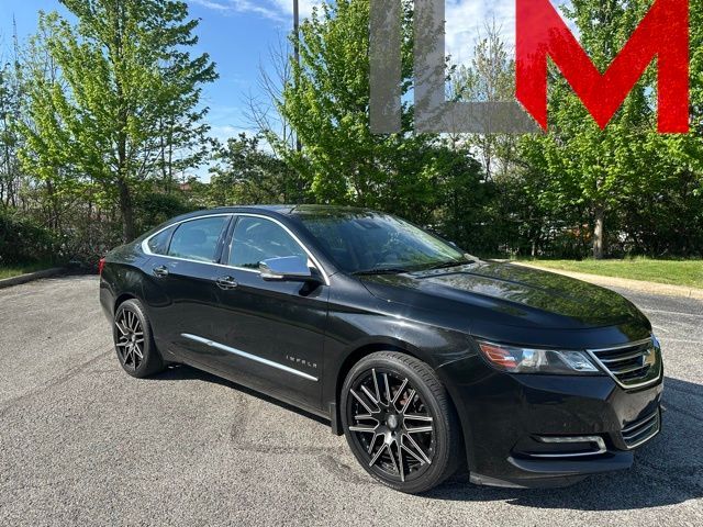 2017 CHEVROLET Impala