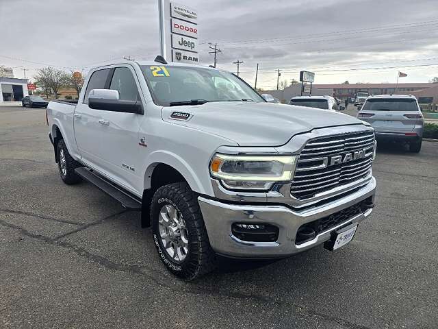 2021 RAM 2500