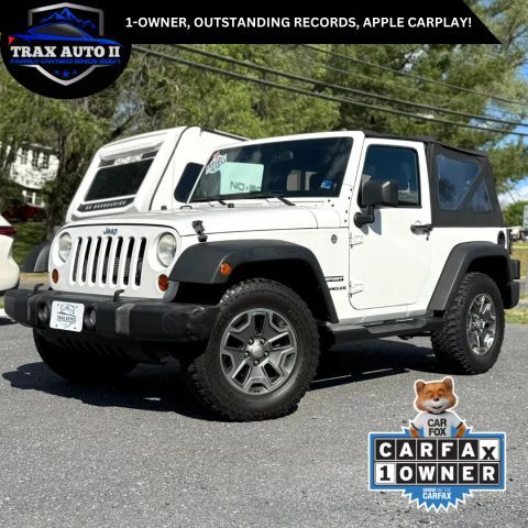 2012 JEEP Wrangler