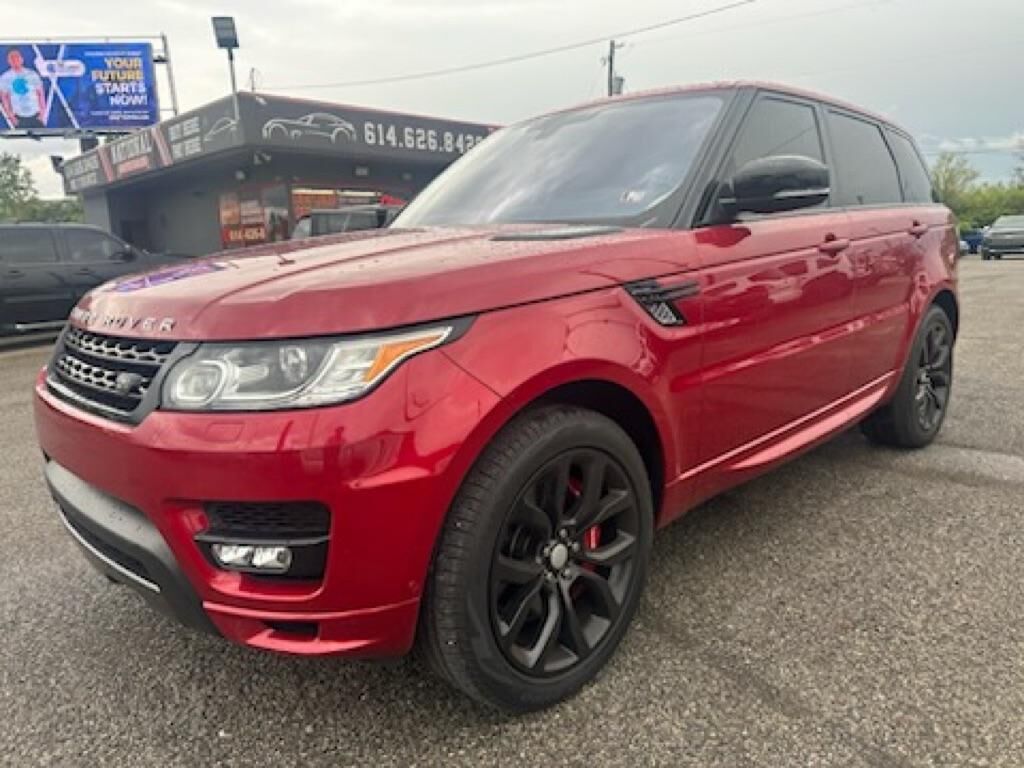 2016 LAND ROVER Range Rover Sport