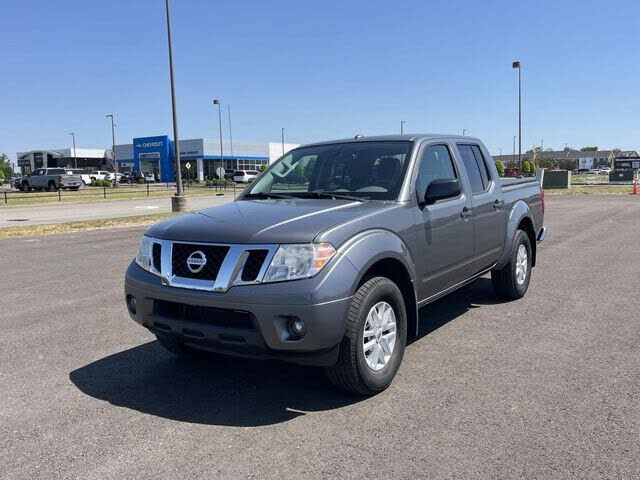 2017 NISSAN Frontier