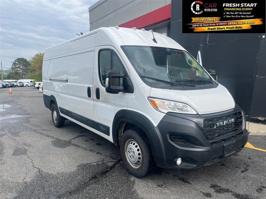 2025 RAM Promaster 3500