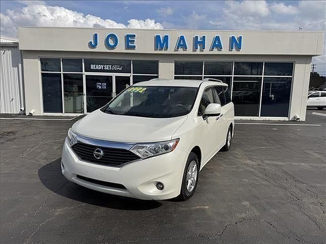 2017 NISSAN Quest