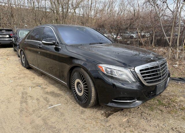 2015 MERCEDES-BENZ S-Class