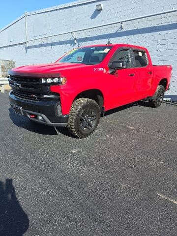 2021 CHEVROLET Silverado