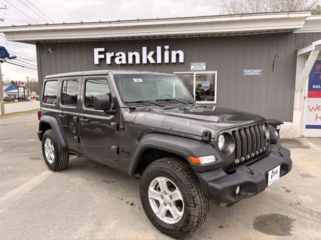 2021 JEEP Wrangler