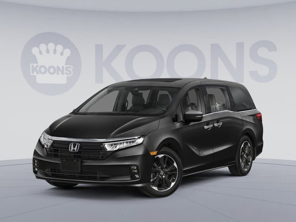 2021 HONDA Odyssey
