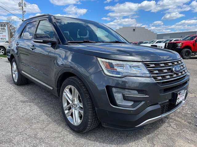 2017 FORD Explorer