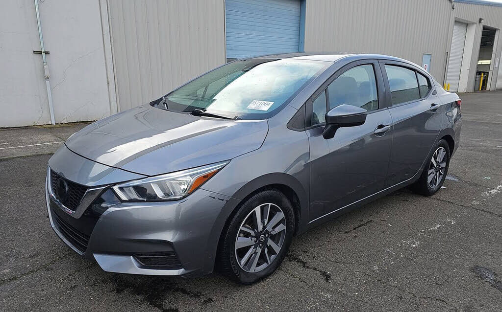 2020 NISSAN Versa