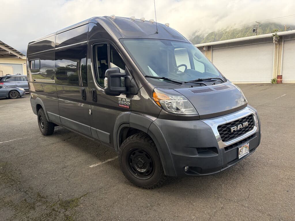 2021 RAM Promaster 2500