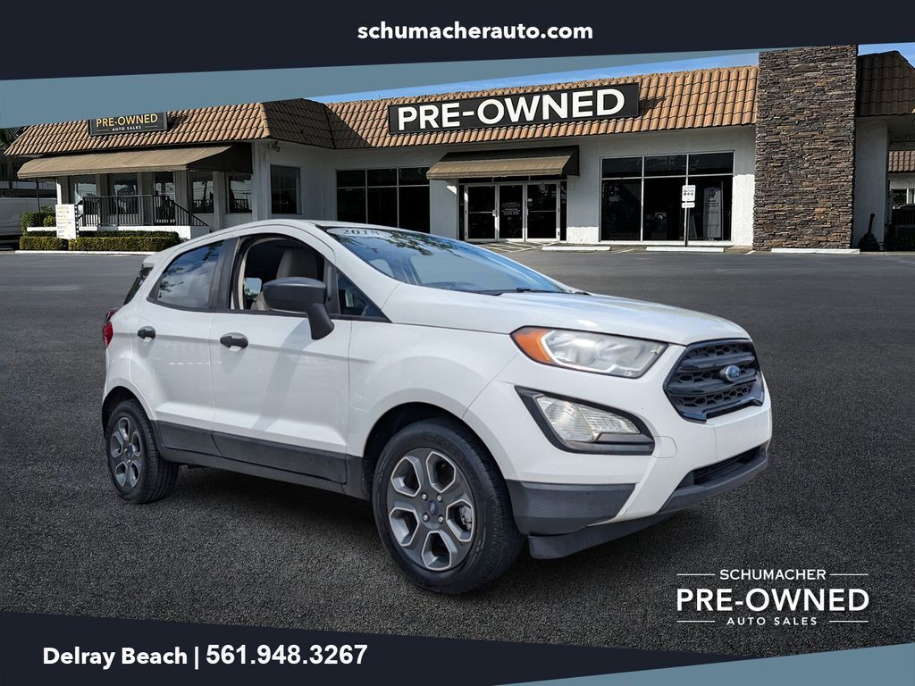 2018 FORD Ecosport