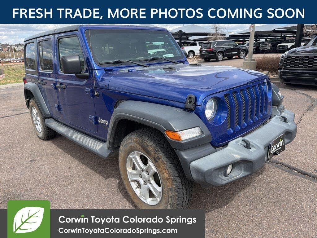 2019 JEEP Wrangler