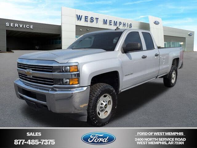 2018 CHEVROLET Silverado