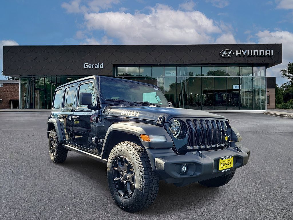 2020 JEEP Wrangler