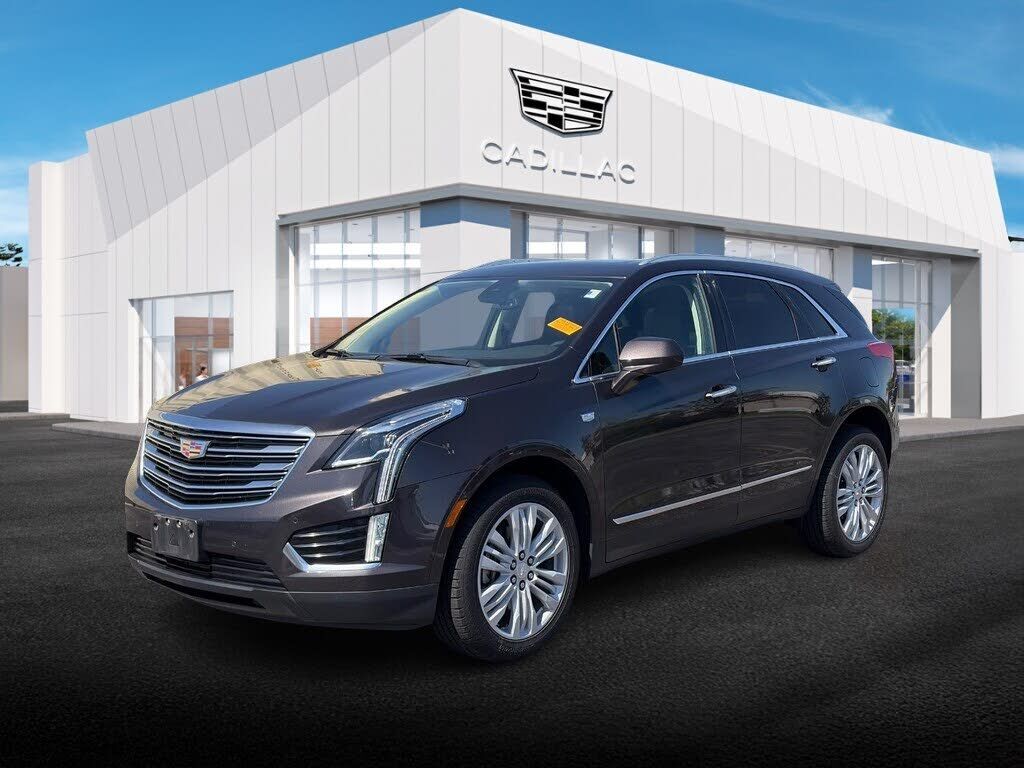 2018 CADILLAC XT5
