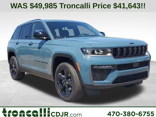 2026 JEEP Grand Cherokee