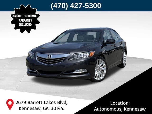 2015 ACURA RLX