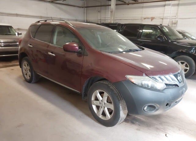 2009 NISSAN Murano