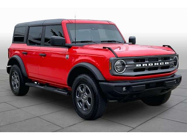 2024 FORD Bronco