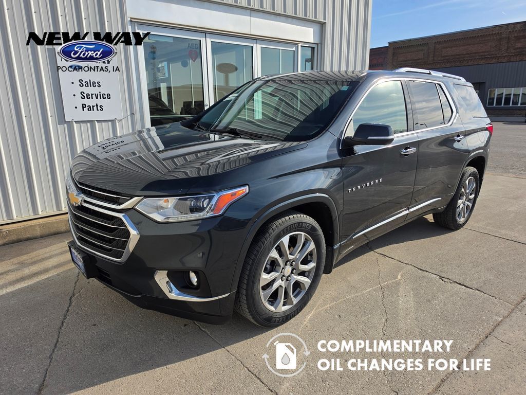 2021 CHEVROLET Traverse