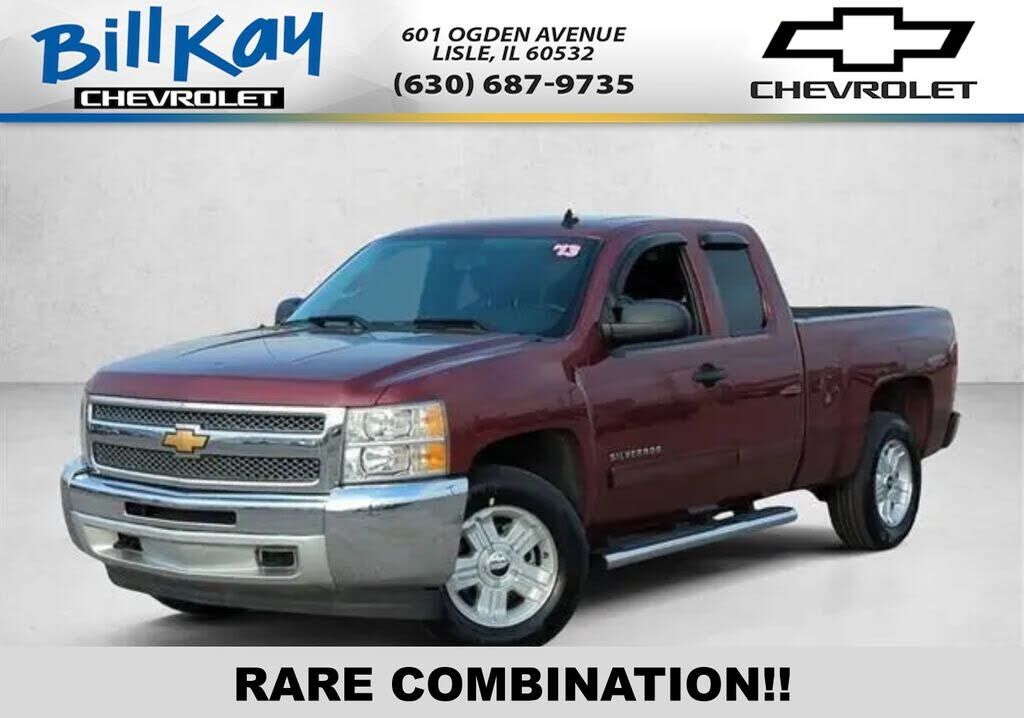 2013 CHEVROLET Silverado