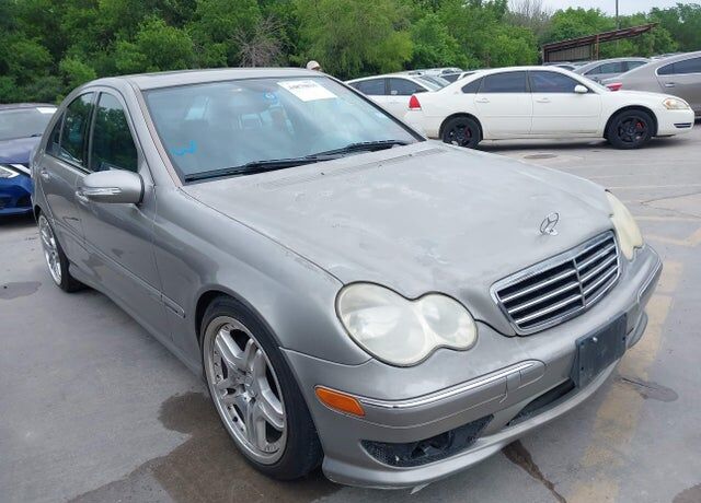 2007 MERCEDES-BENZ C-Class