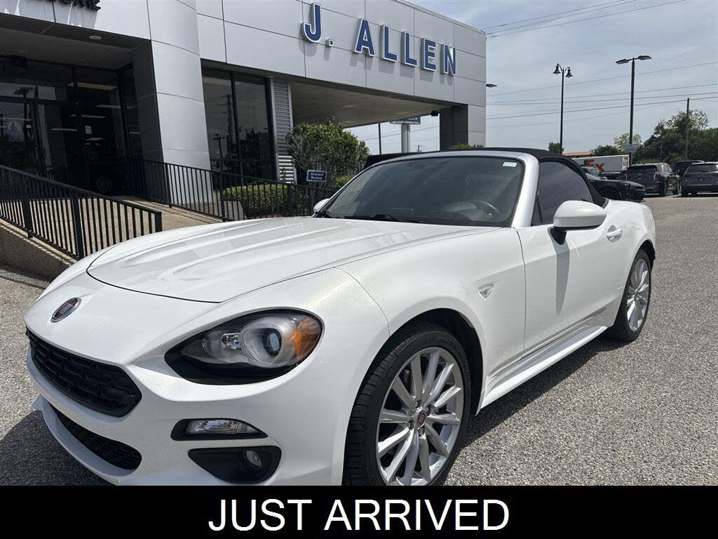 2017 FIAT 124 Spider