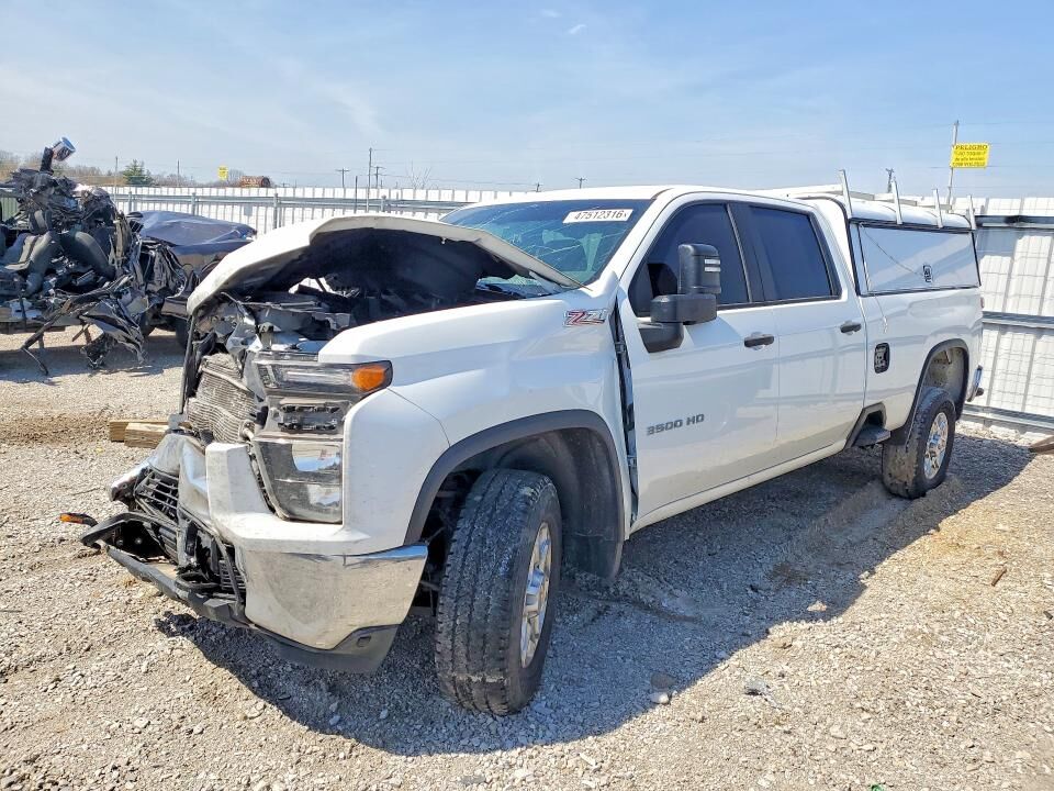 2021 CHEVROLET Silverado
