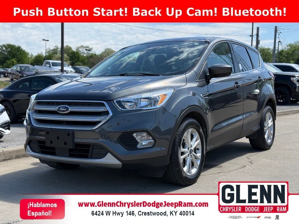2019 FORD Escape