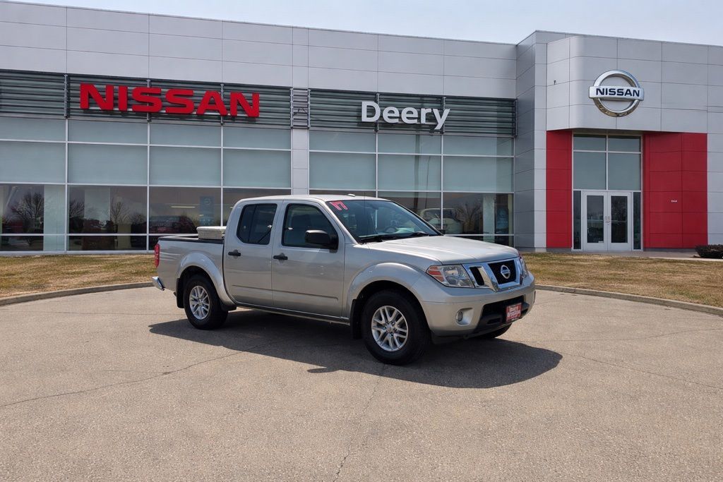2017 NISSAN Frontier