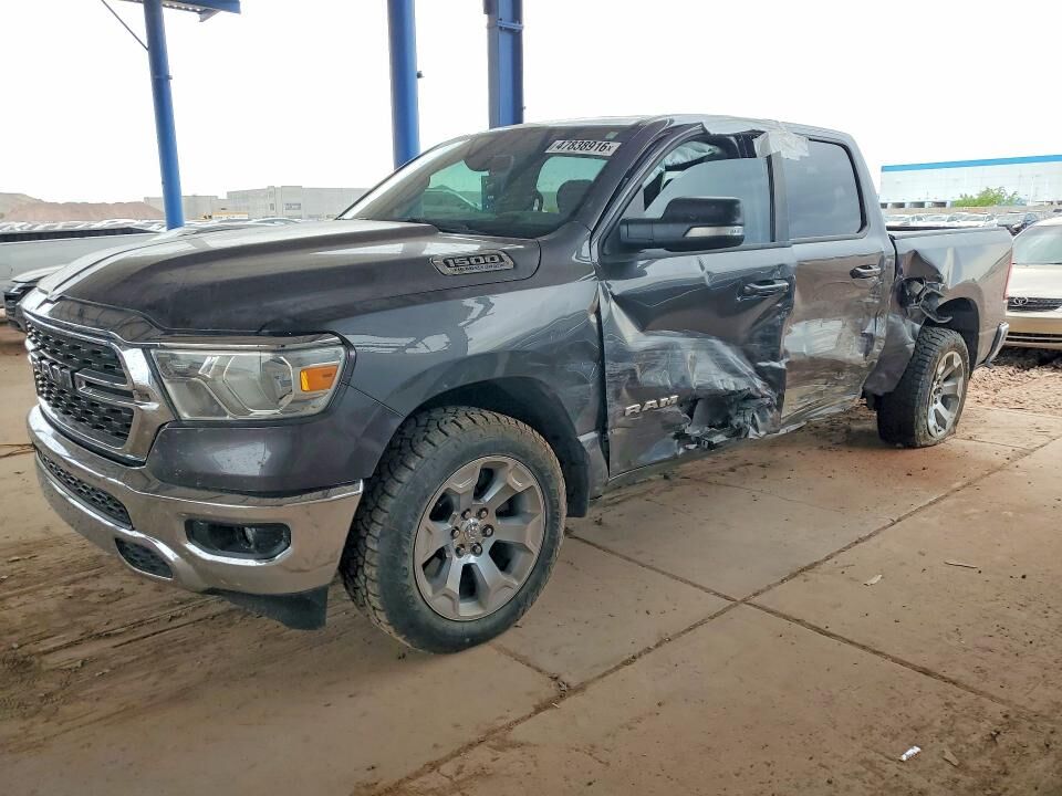 2022 RAM 1500
