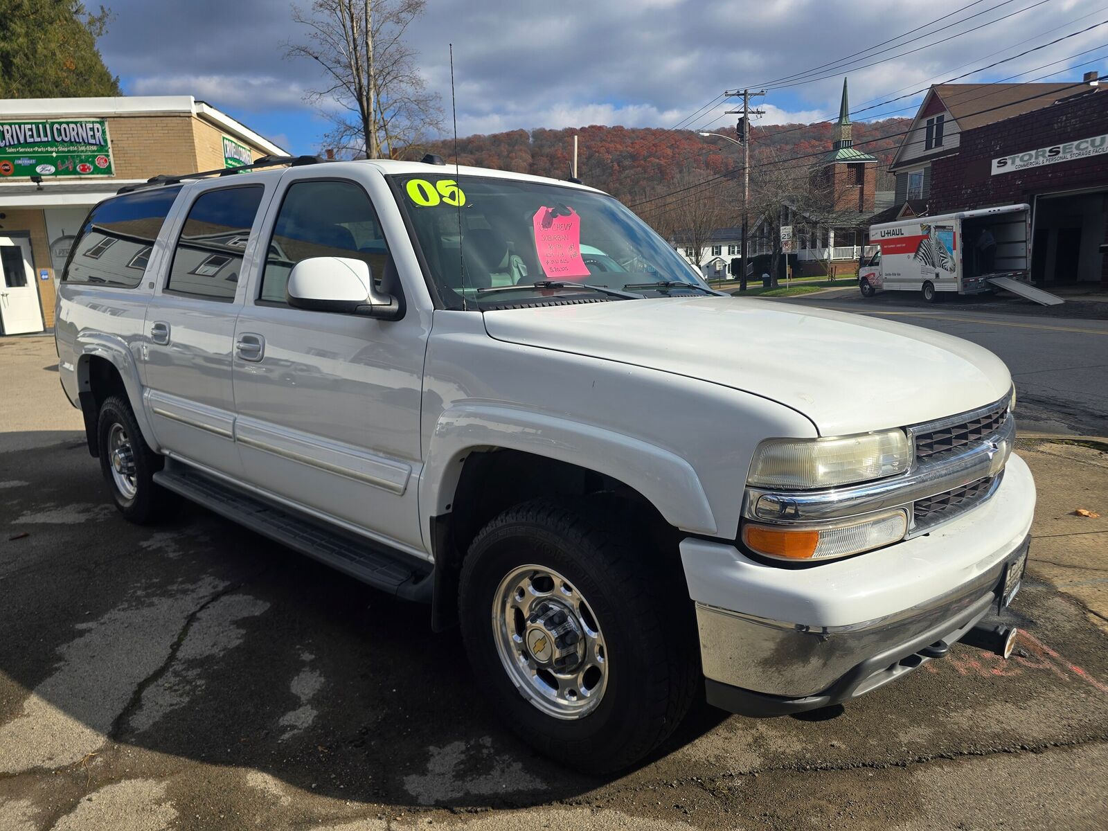 2005 CHEVROLET Suburban