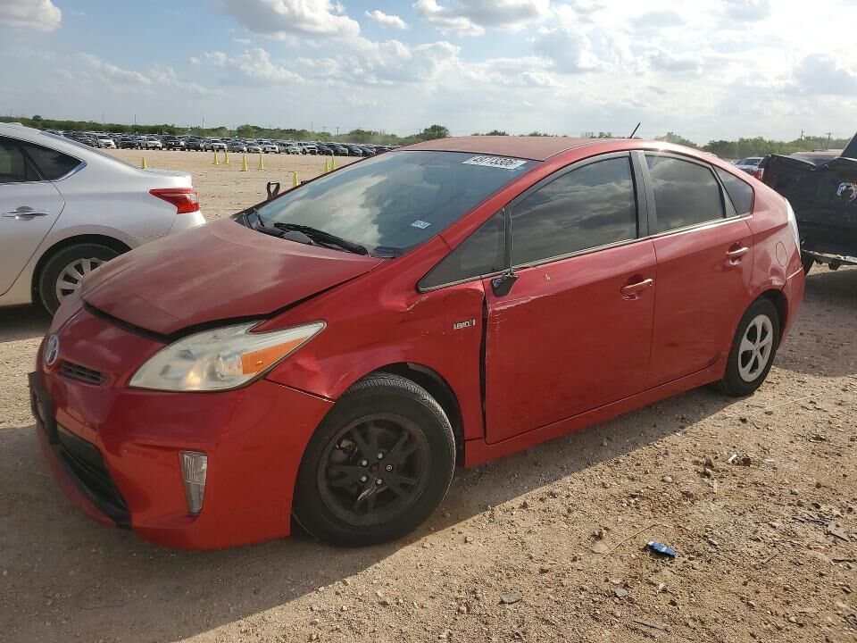 2013 TOYOTA PRIUS