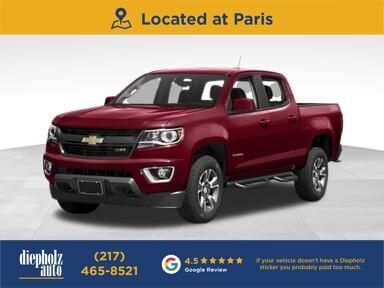 2017 CHEVROLET Colorado