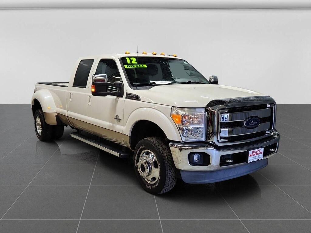 2012 FORD F-350