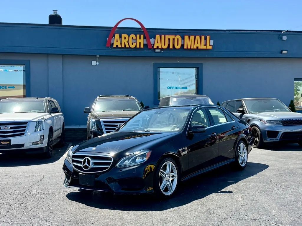 2014 MERCEDES-BENZ E-Class