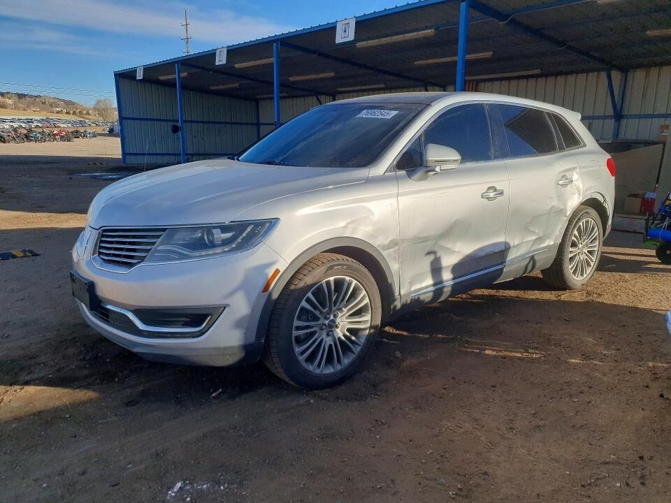 2018 LINCOLN MKX