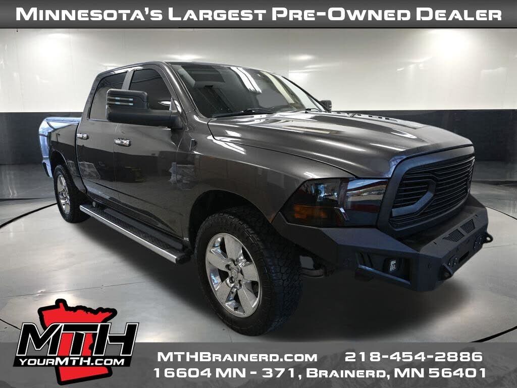2018 RAM 1500