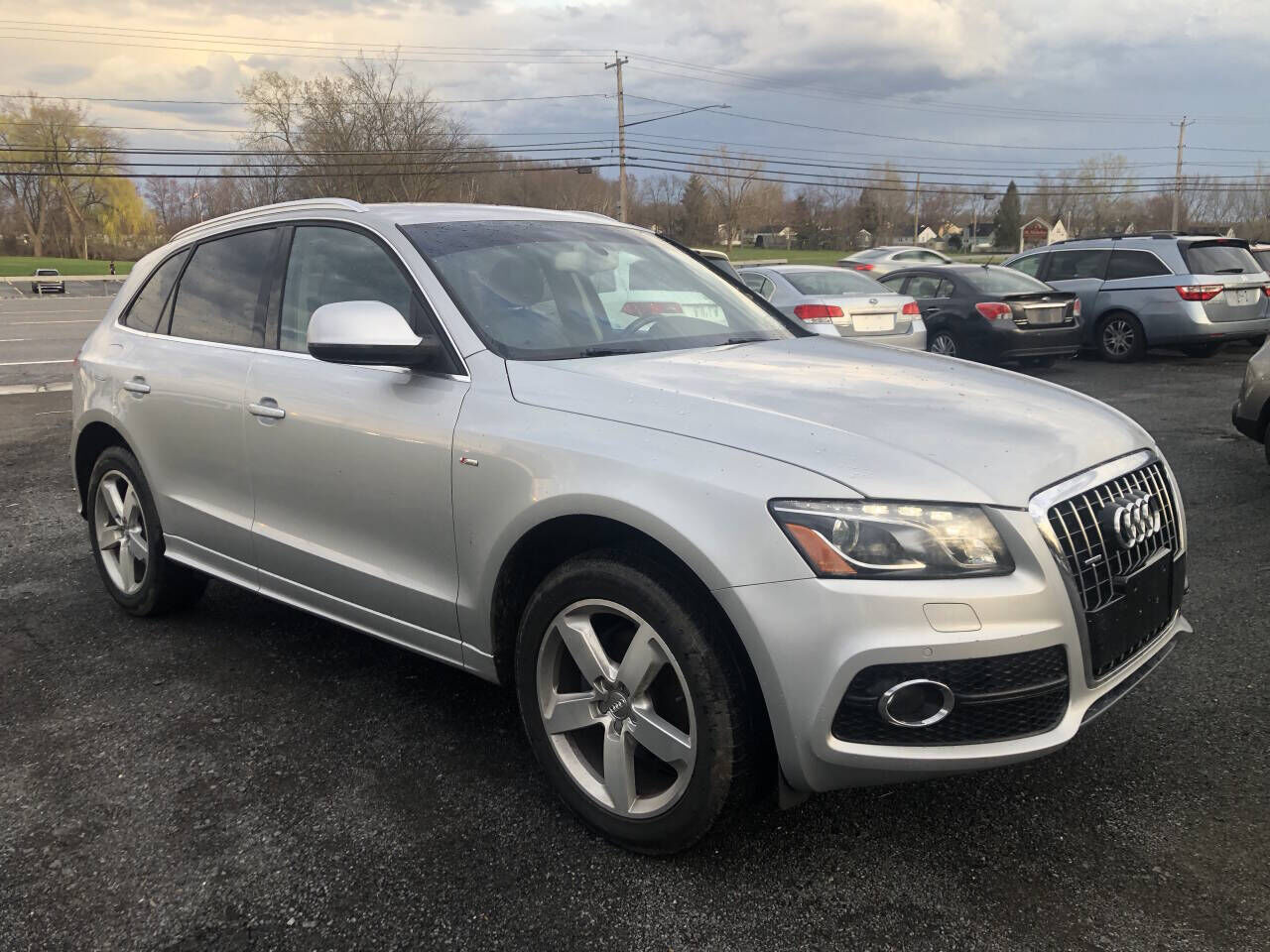 2012 AUDI Q5