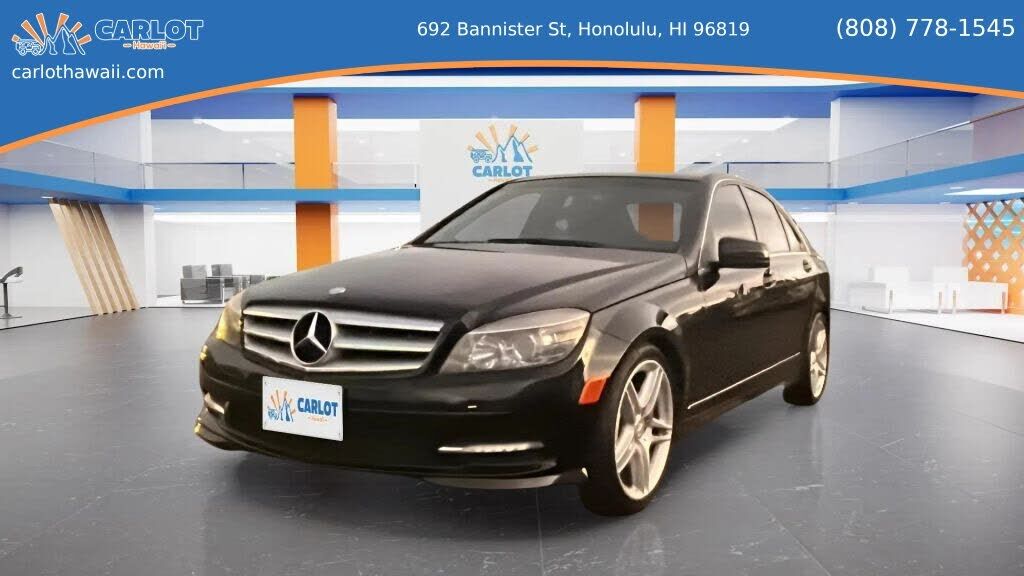 2011 MERCEDES-BENZ C-Class