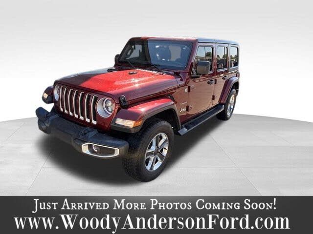 2021 JEEP Wrangler